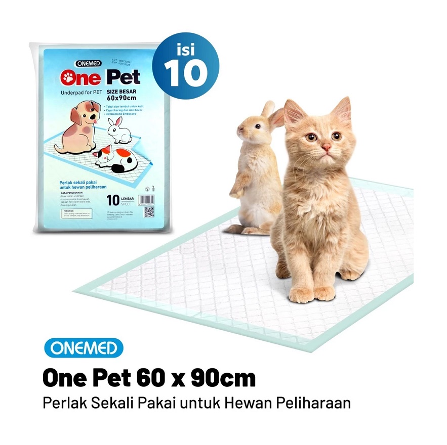 OneMed Underpad One Pet 60 X 90 Cm 2