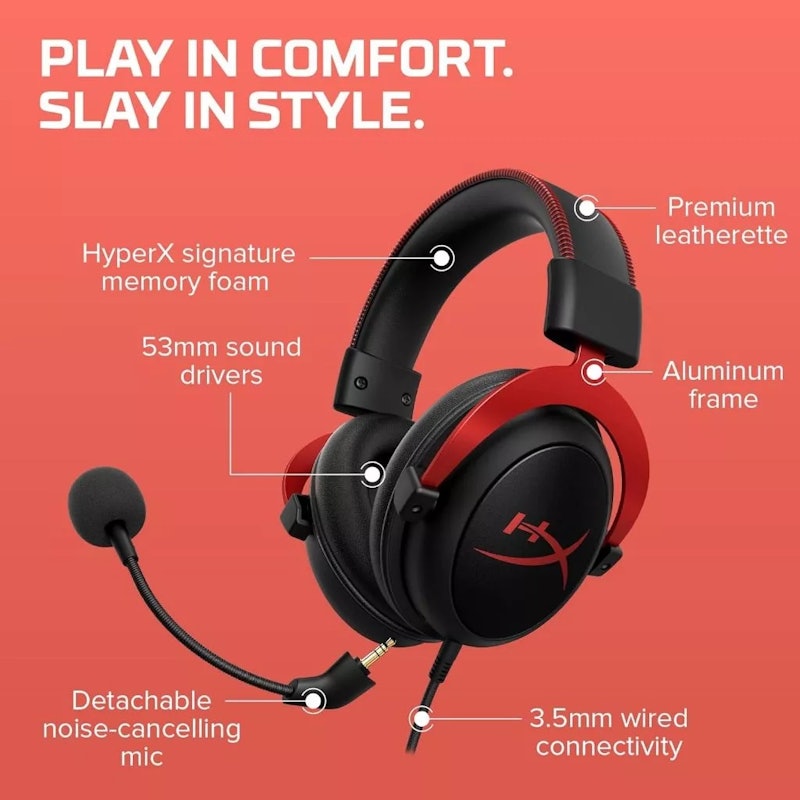 HyperX Cloud II 3