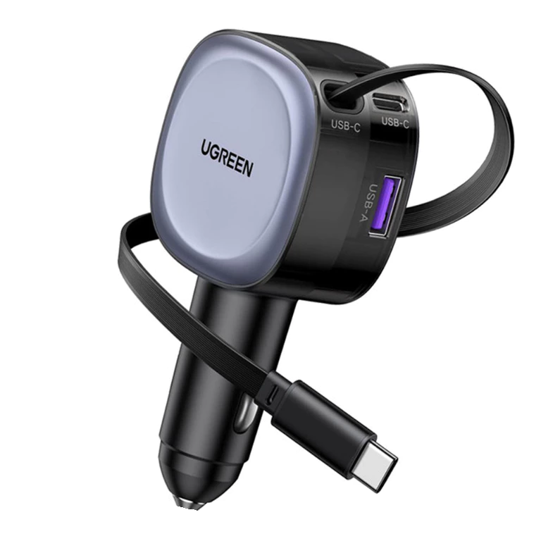 UGreen Car Charger 75W ｜ 55653