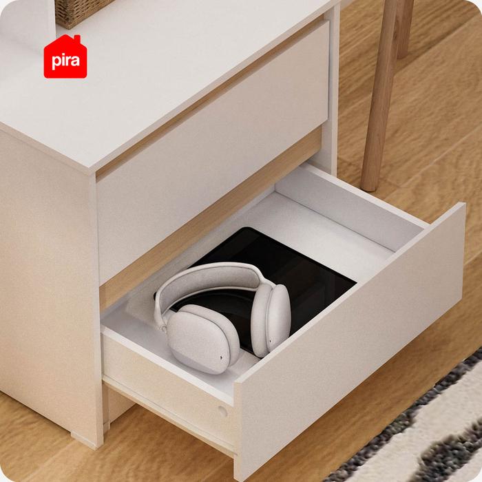 Pira Home Pira Metropolis Hiro NSDS Meja Rias Lesehan