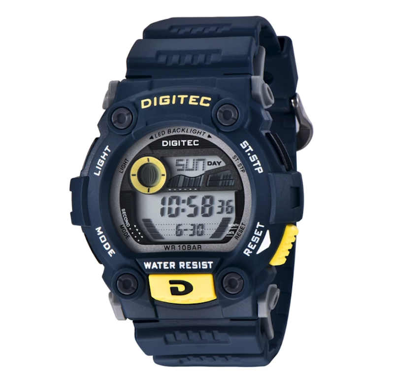 DIGITEC Jam Tangan Pria Digital 3