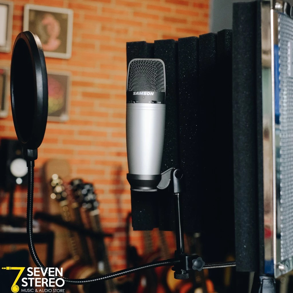 Samson Technologies Samson Multi-Pattern Condenser Microphone  C03