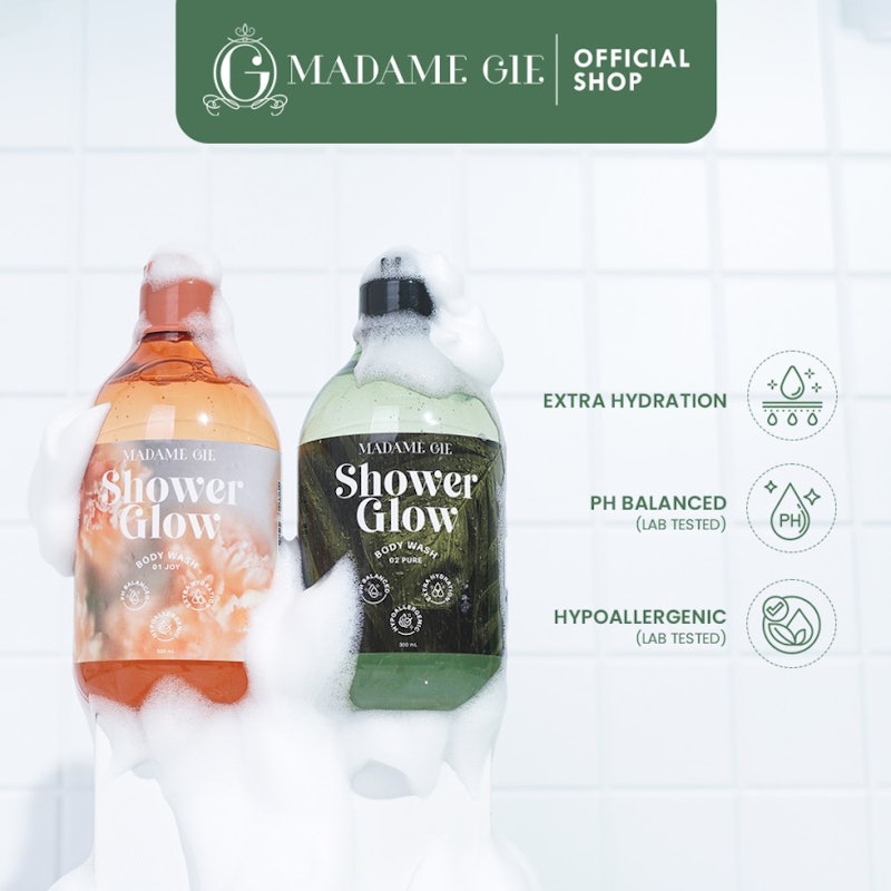Madame Gie Shower Glow - Brightening Joy 3