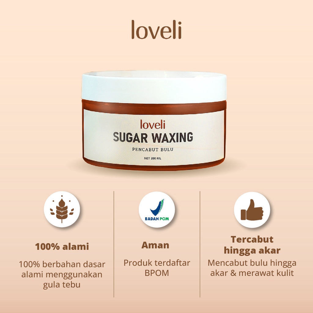 Visureka Solusi Kreatif Loveli Sugar Waxing