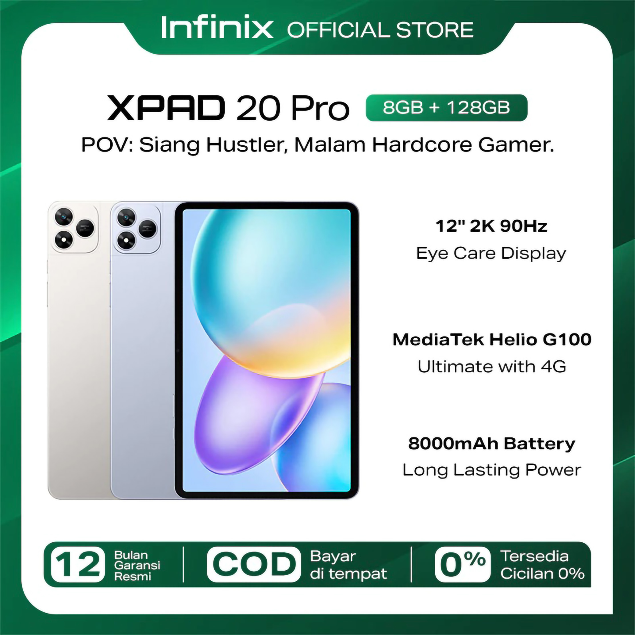 Tecno Telecom Infinix XPAD 20 Pro 8/128 GB