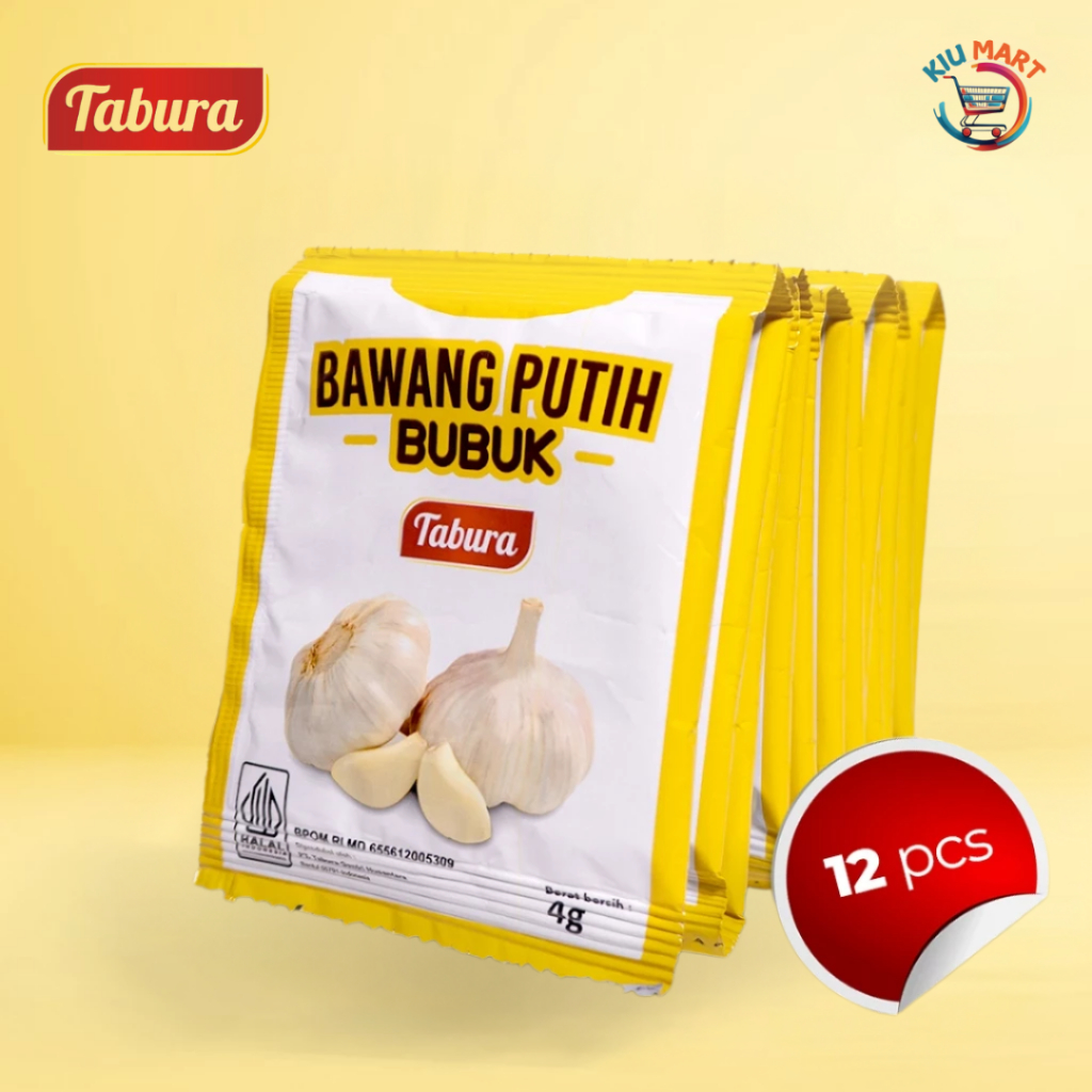Tabura Bawang Putih Bubuk