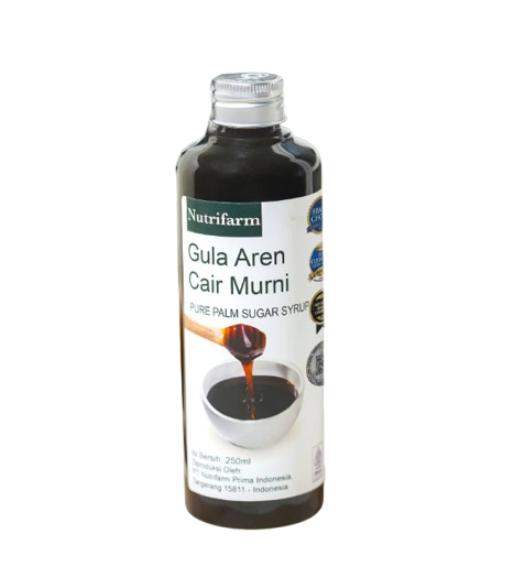 Nutrifarm ｜ Gula Aren Cair 250 ml