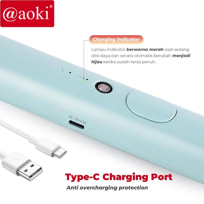 AOKI Raket Nyamuk 5