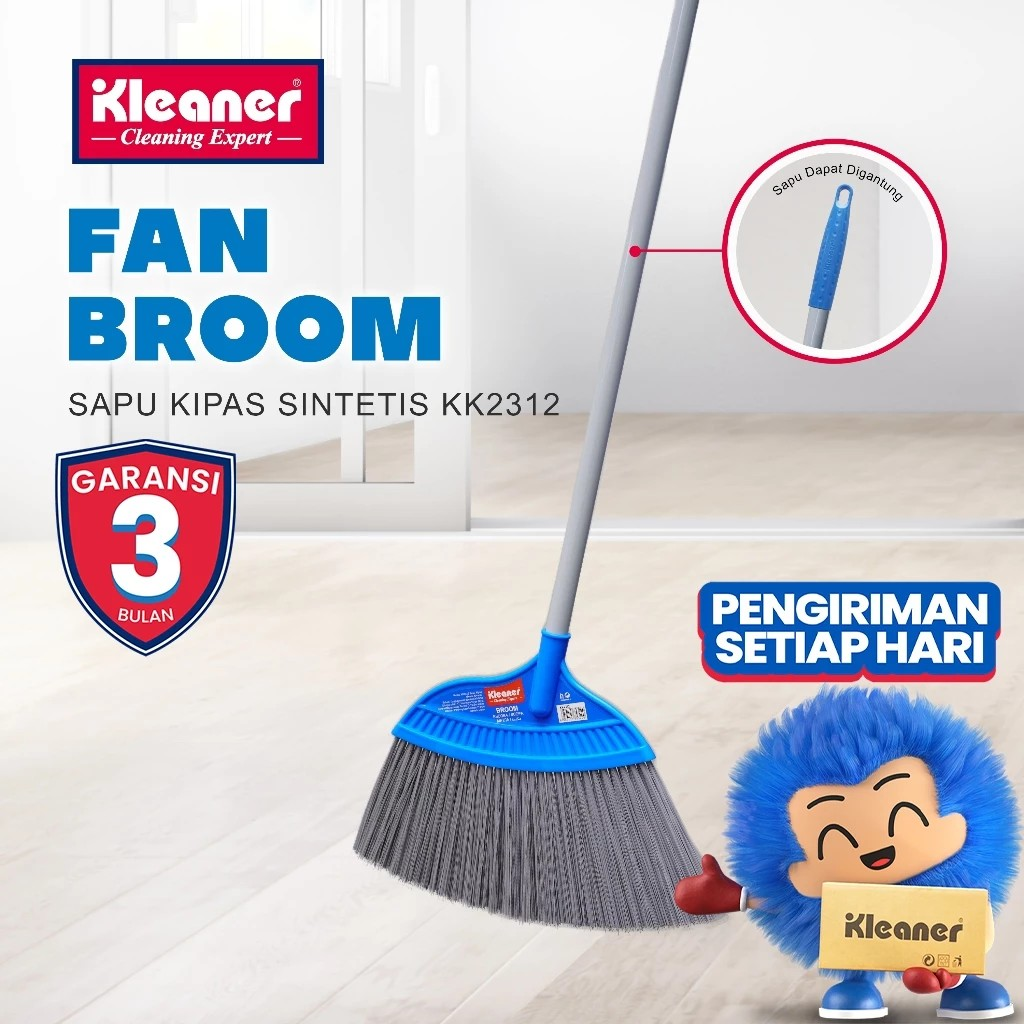Kleaner Indonesia Kleaner Sapu Kipas Sintetis  KK2312