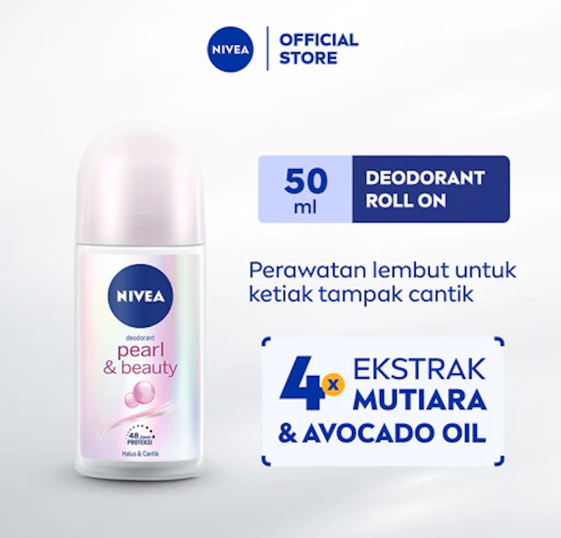 Deodorant Roll On Pearl & Beauty 2