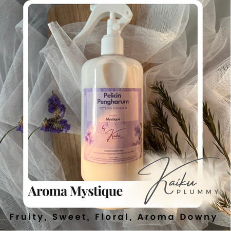  Kaiku Plummy Pelicin Pengharum Setrika Pakaian