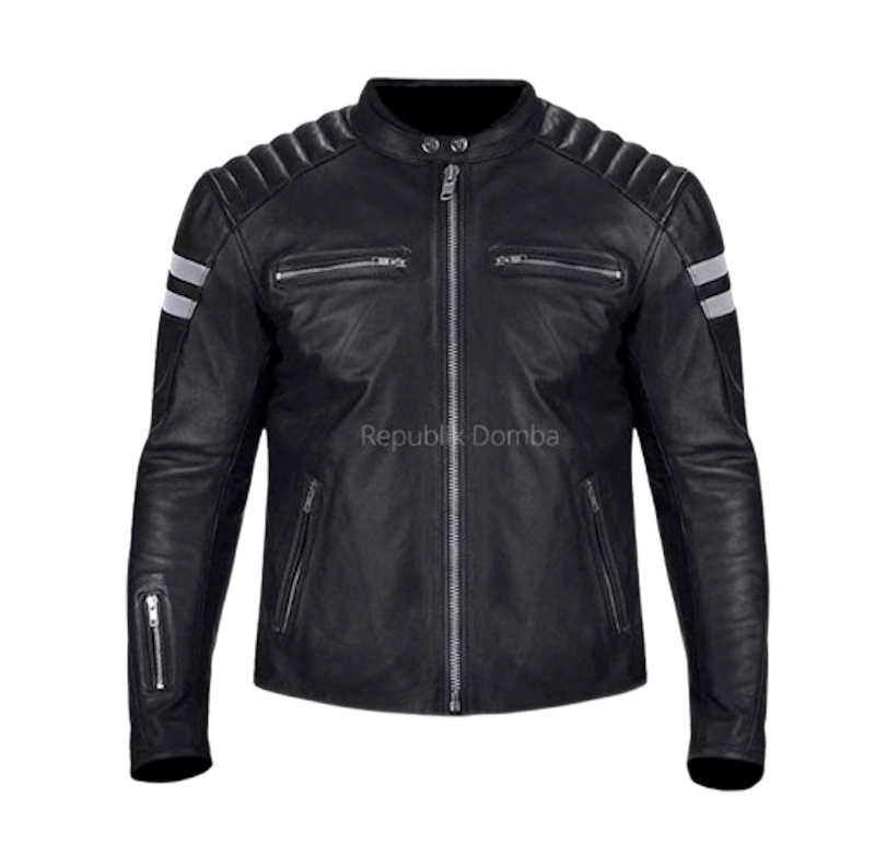 REPUBLIK DOMBA Jaket Kulit PB 031 1