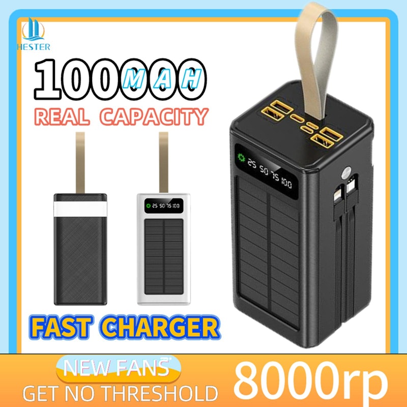 HESTER Solar Power Bank 5