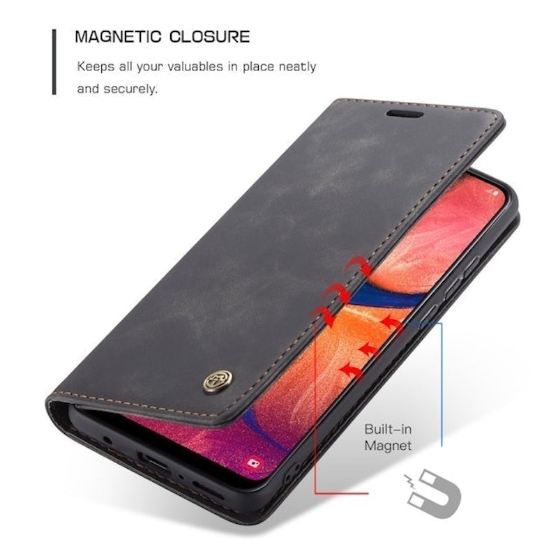 Caseme Iphone 12 Pro Max Leather Flip Wallet Case 2