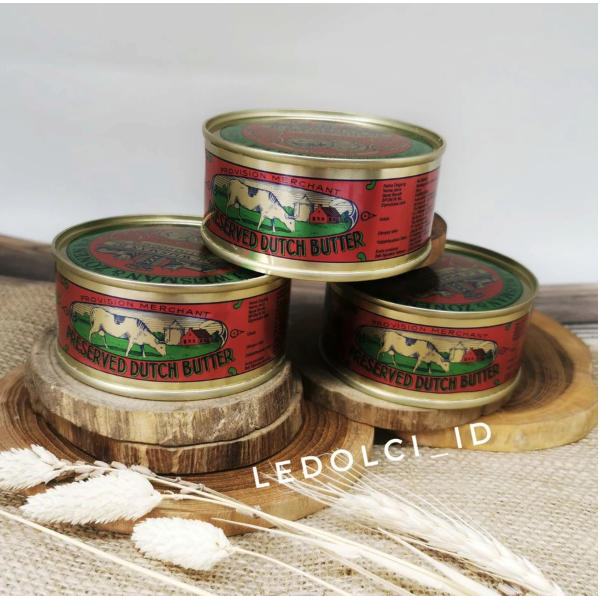 H.J. Wijsman & Zonen B.V. Wijsman Preserved Dutch Butter 200 gram