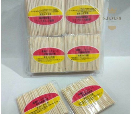  Tusuk Gigi Bambu 80 pcs SM88 - F210