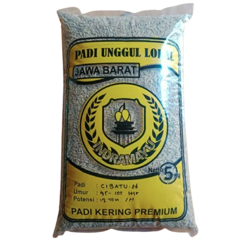 Padi Unggul Lokal Jawa Barat Cibatu 06 5 kg 1