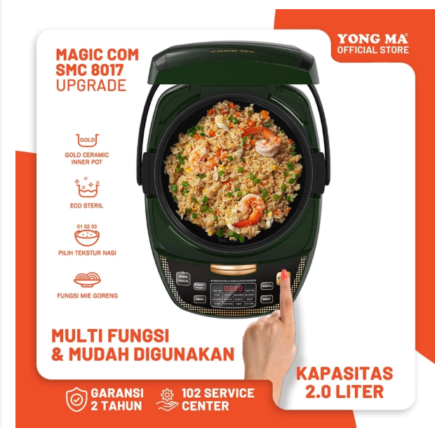 Yong Ma Electronics Yong Ma  SMC 8017 Upgrade