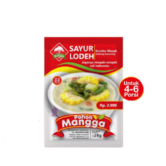 Cap Pohon Mangga Bumbu Sayur Lodeh