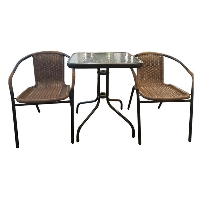 Satu Paket Meja Santai De Grass