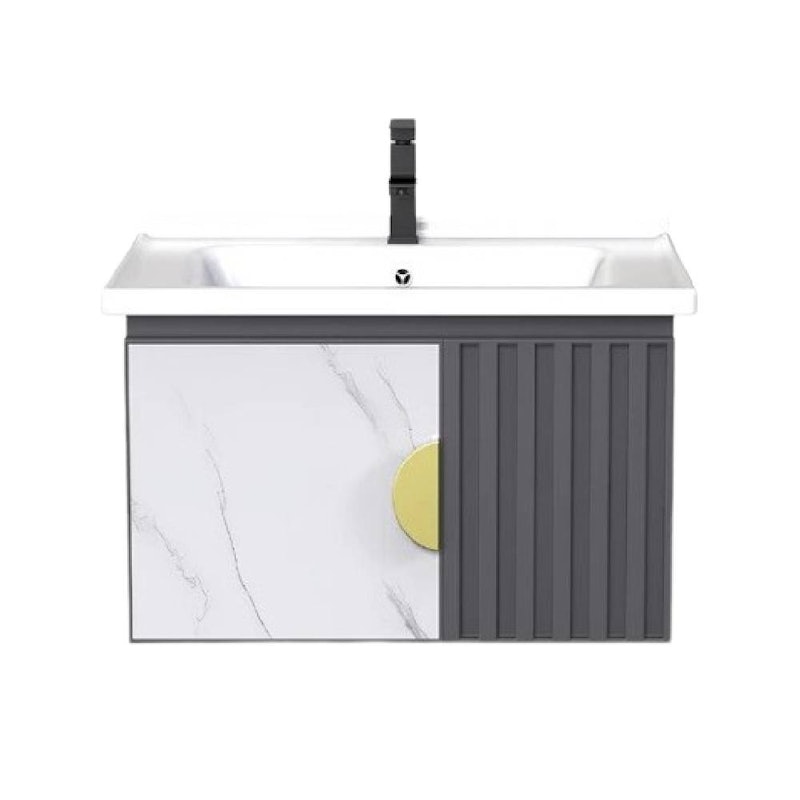 GUANJIE Wastafel Kabinet Kamar Mandi 1