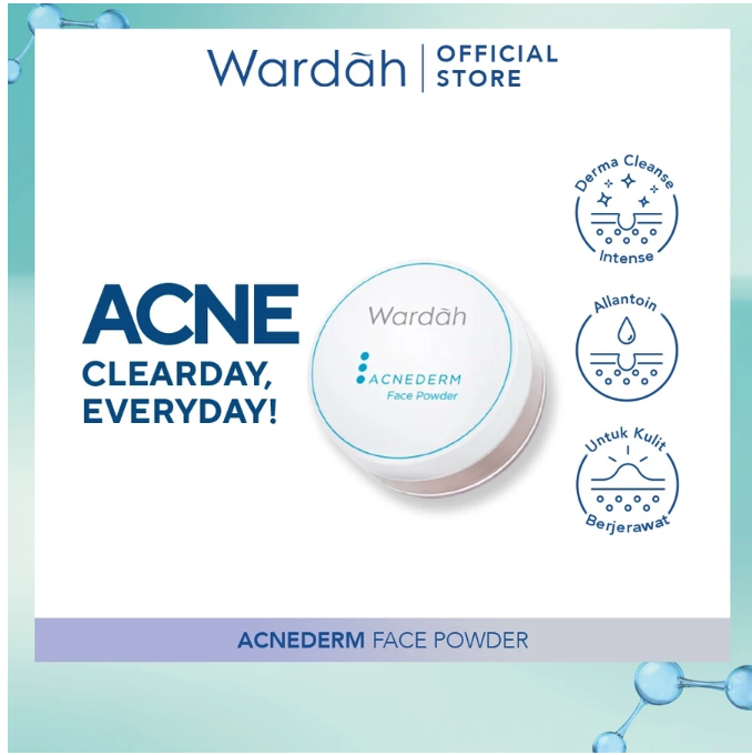 Paragon Technology and Innovation Wardah Acnederm Face Powder