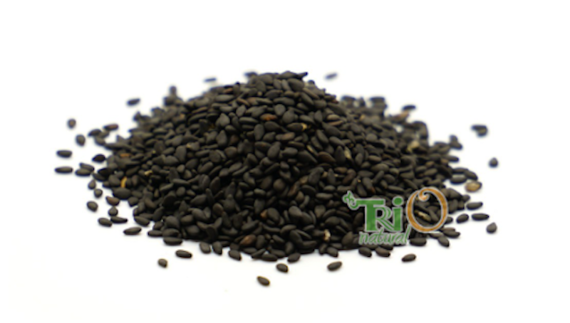Sesame Seeds Black Raw 2