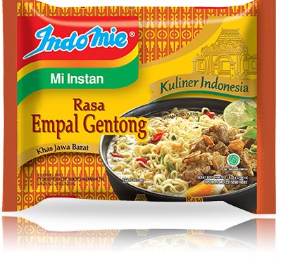 Indomie Rasa Empal Gentong