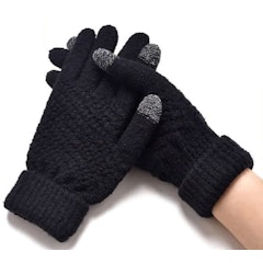 Winter Wool Gloves Touchscreen