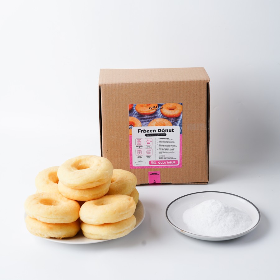 Tomaple Potato Donuts Donat Kentang Frozen