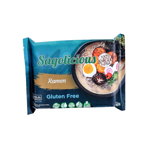 Sagolicious Gluten Free Ramen Noodle