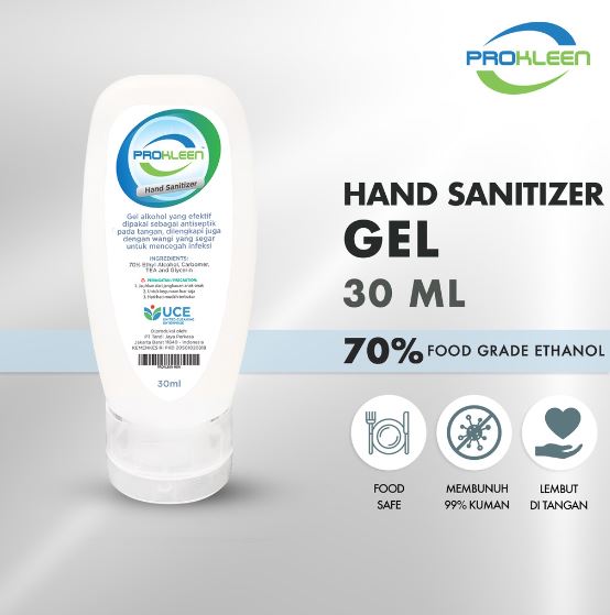 Hand Sanitizer 70% Antiseptic Gel Food Grade 2
