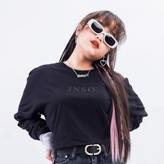 Crop Top JNSO Undercover Oversize T-Shirt