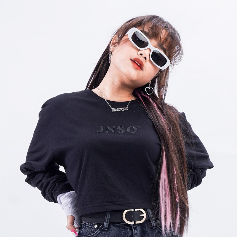 Crop Top JNSO Undercover Oversize T-Shirt 1
