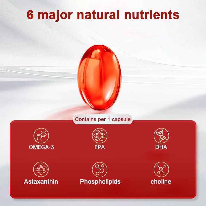 AvitaGlow Antarctic Krill Oil 3