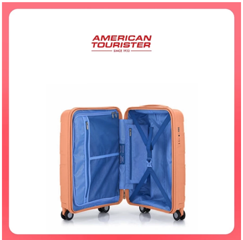 American Tourister Litevlo Cabin 20 inch Apricot 3