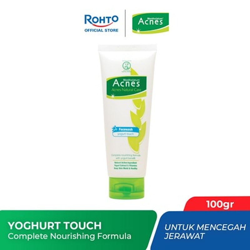 Natural Care Yogurt Touch Face Wash 3