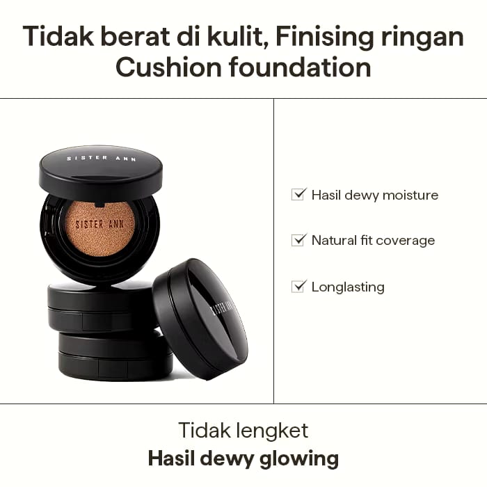  Sister Ann Smart Fit Cover Cushion 17 Pale Light