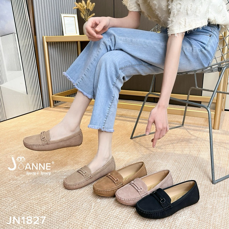 Joanne Footwear Joanne Moccasin Loafers Shoes  JN1827