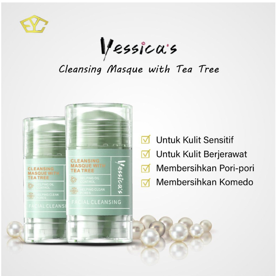  Yessica Cleansing Masque with Tea Tree