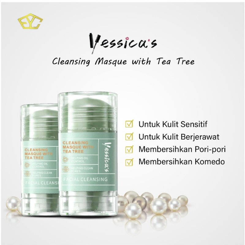Yessica Cleansing Masque with Tea Tree 2