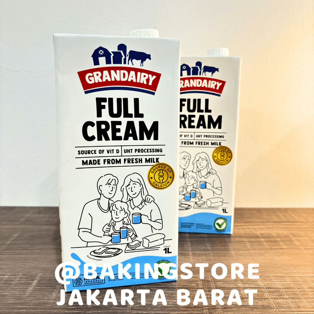 Freshland Inovasi Sejahtera Grandairy Full Cream