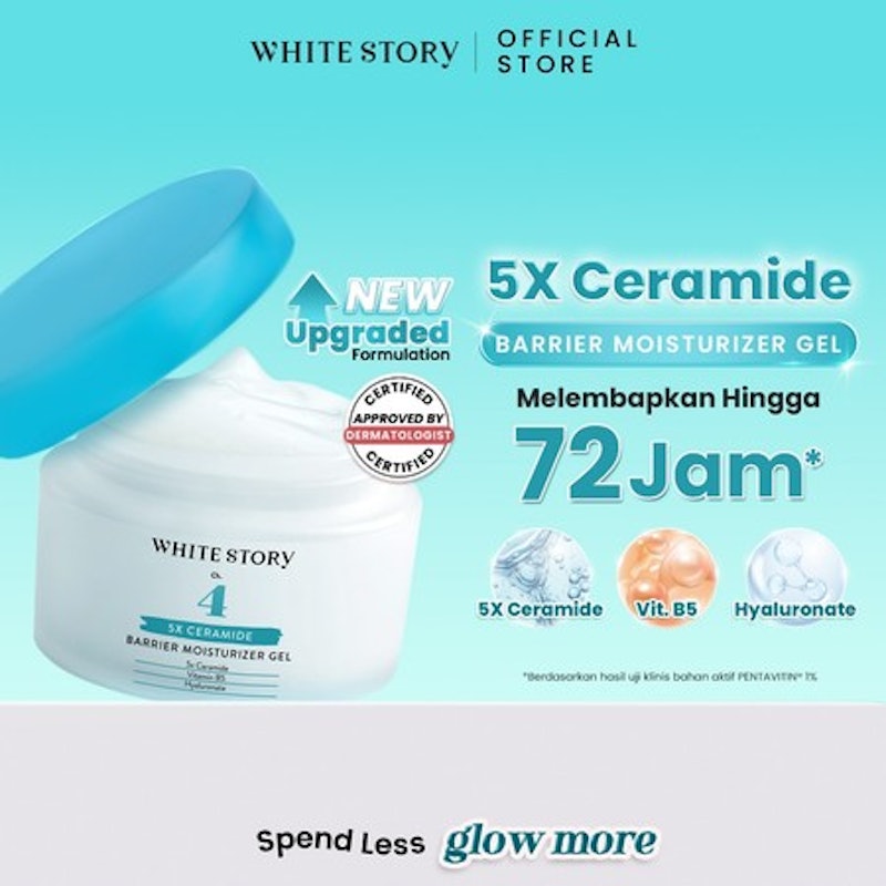 White Story 5x Ceramide Barrier Moisturizer Gel 2