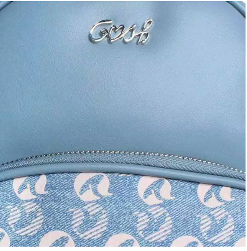 Gosh Zinnia 607 Backpack Blue Denim 4