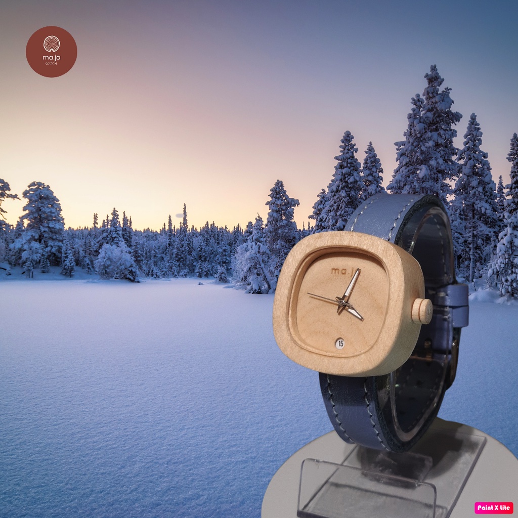 Maja Watch Jam Tangan Kayu Sinta Series