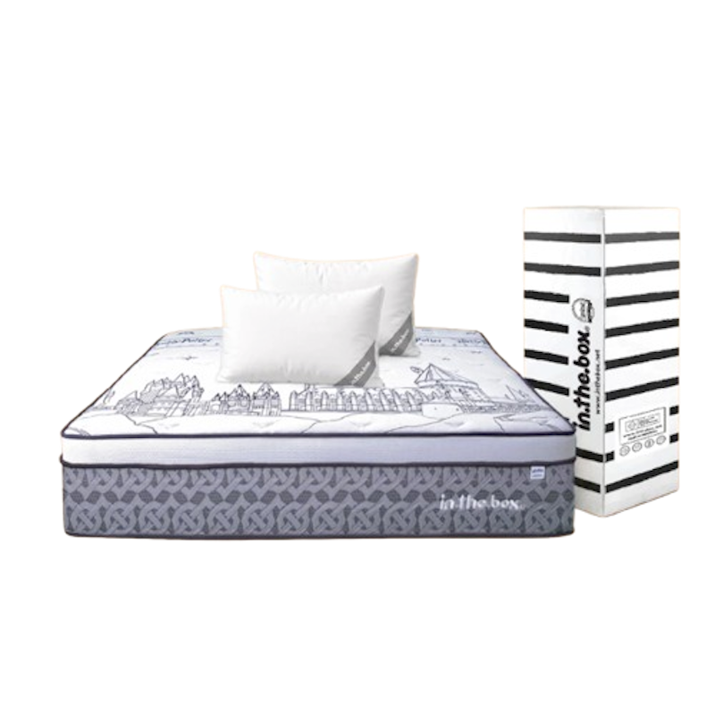 Inthebox Kasur Pocket Spring Harry Potter Hogwarts Edition 1