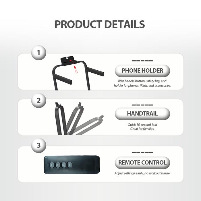  Northmarch Treadmill Elektrik A6F