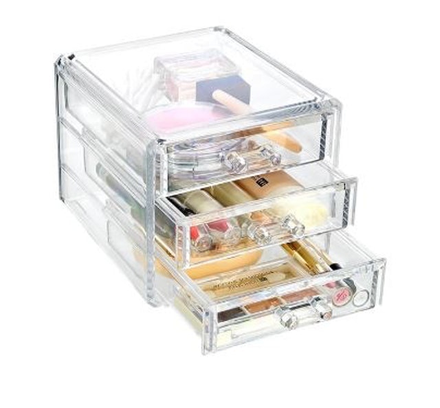 3-Drawer Jewelry Organizer
