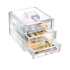 3-Drawer Jewelry Organizer