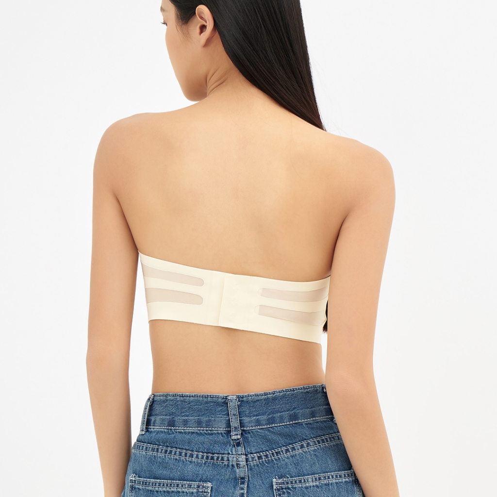 Misswiss Misswiss Strapless Bra Tanpa Kawat  #612